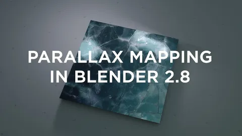 Parallax Mapping - Blender shaders