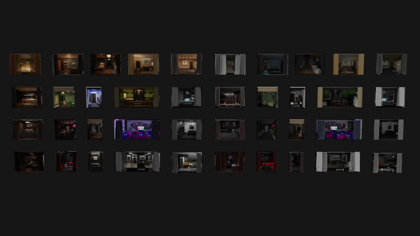 Parallax Room Pack screenshot 3