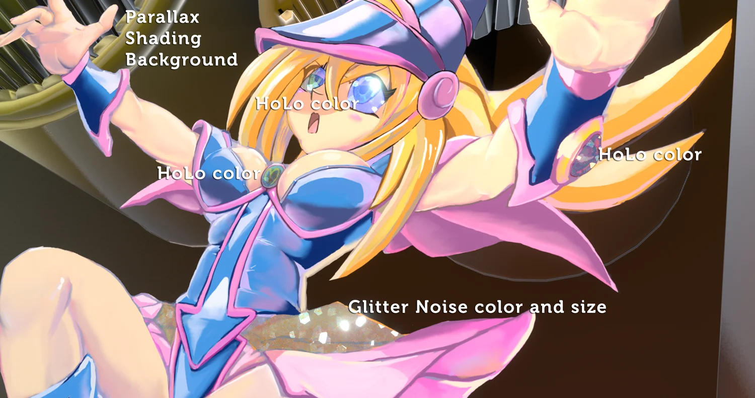 Parallax Shading Holo Cards screenshot 3