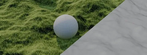 Parallax Strands - Blender shaders