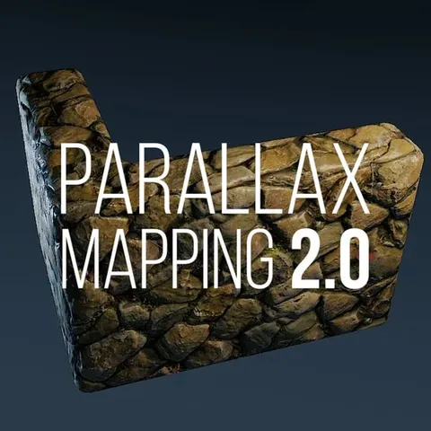 Parallax UV Mapping - Blender shaders