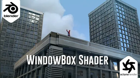Parallax WindowBox OSL - Blender shaders