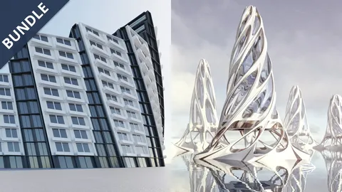 Parametric Architecture Foundations - Blender tutorials & courses