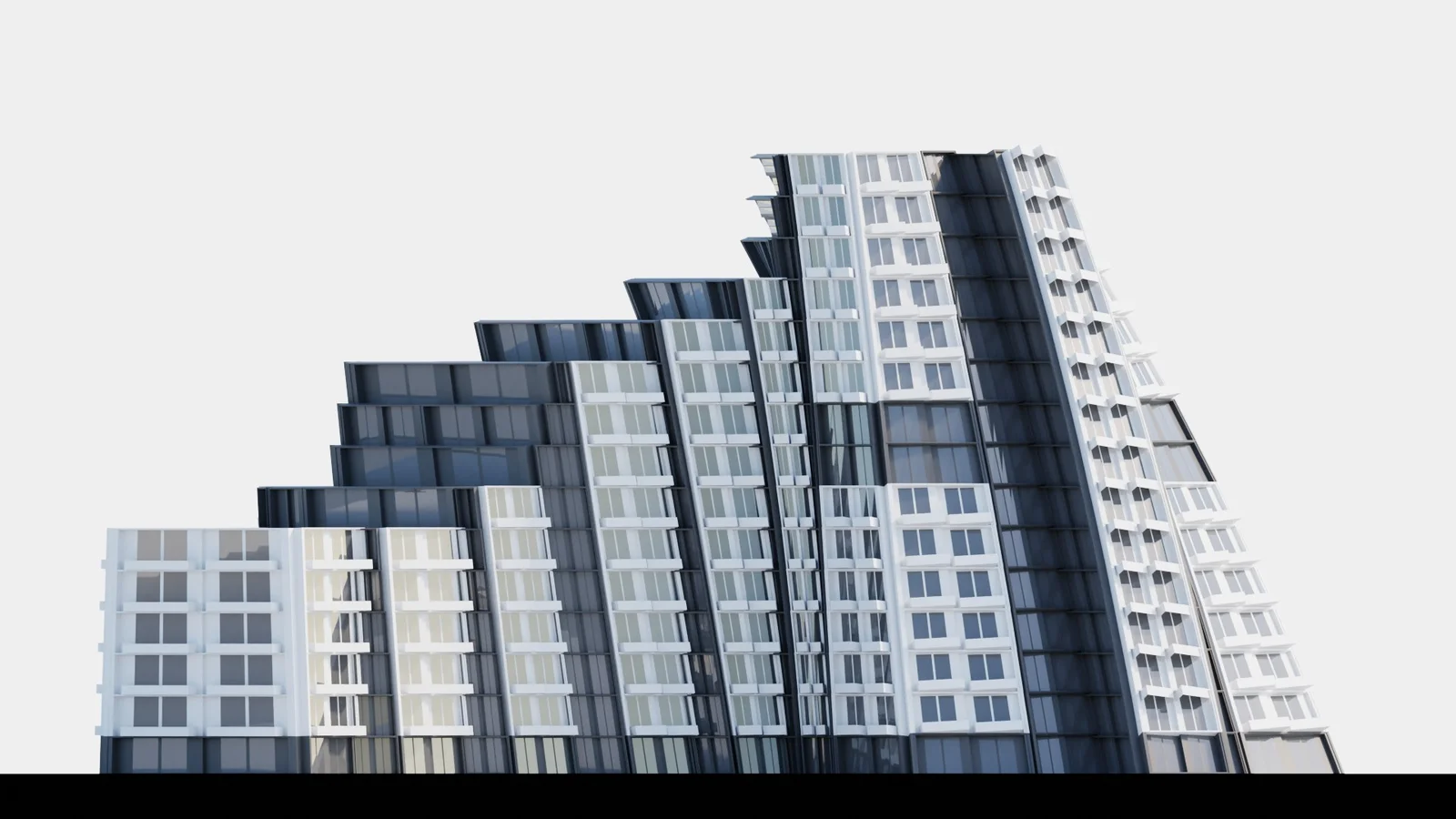 Parametric Staggered Building Forms screenshot 2
