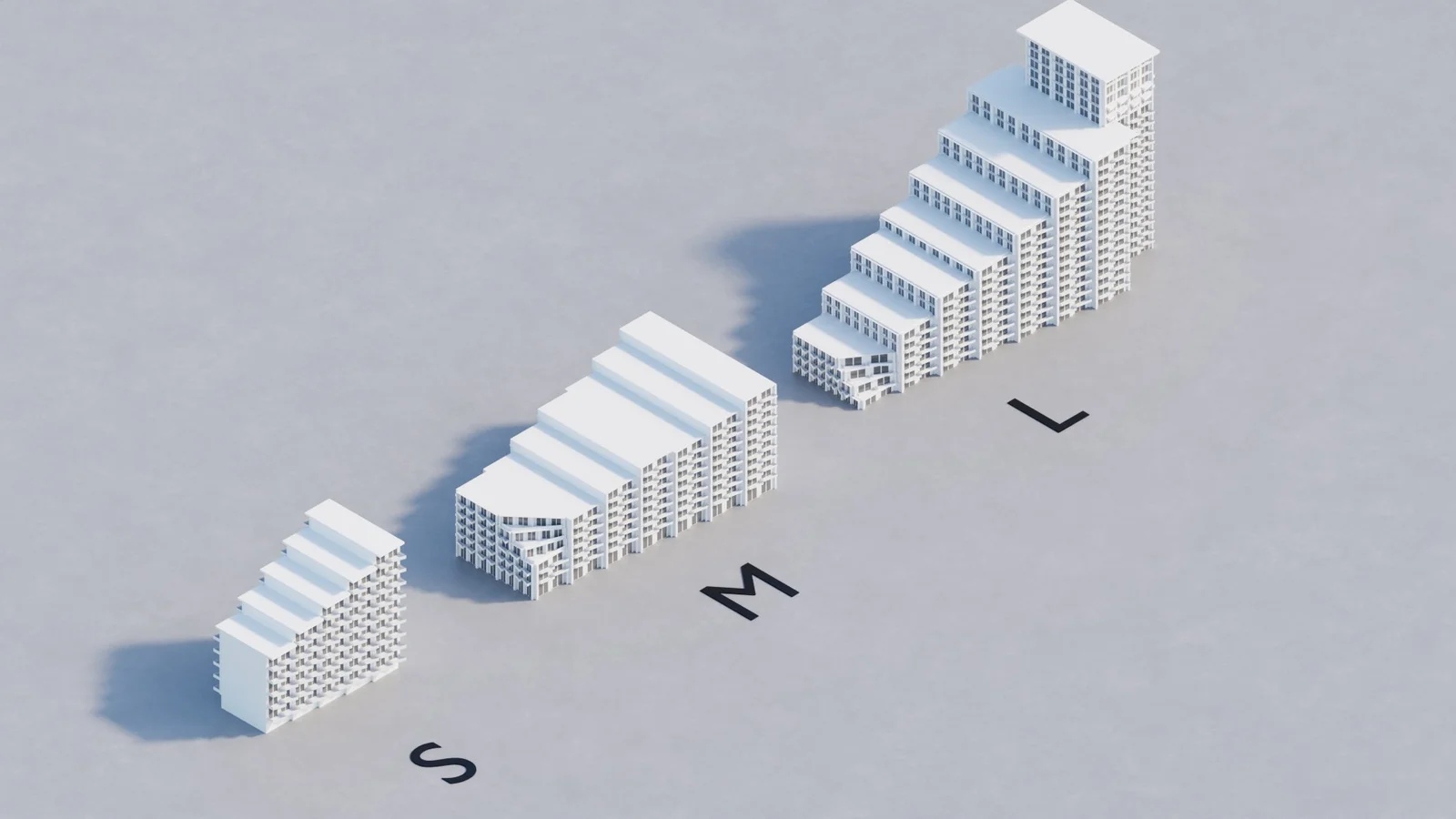 Parametric Staggered Building Forms screenshot 6