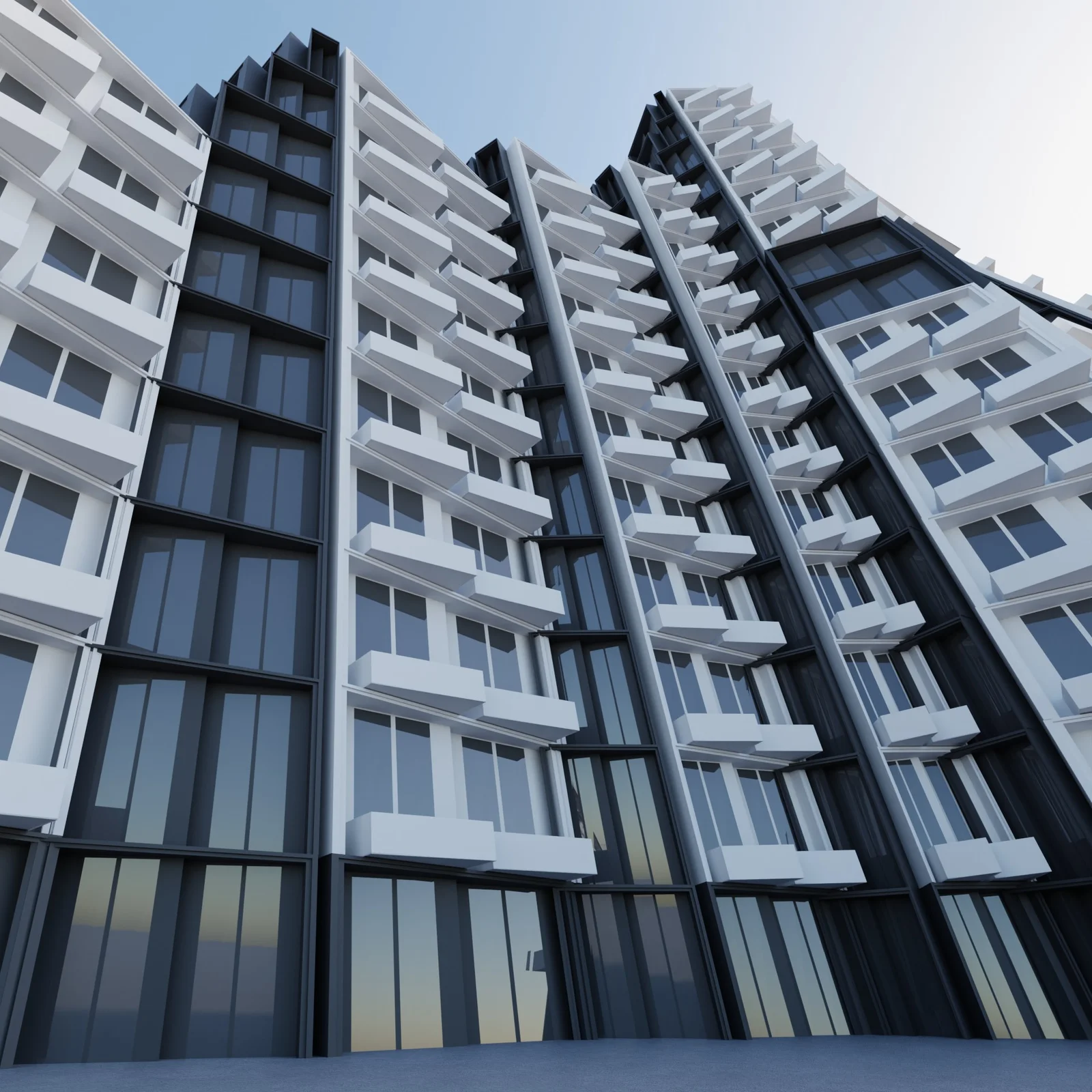 Parametric Staggered Building Forms screenshot 7