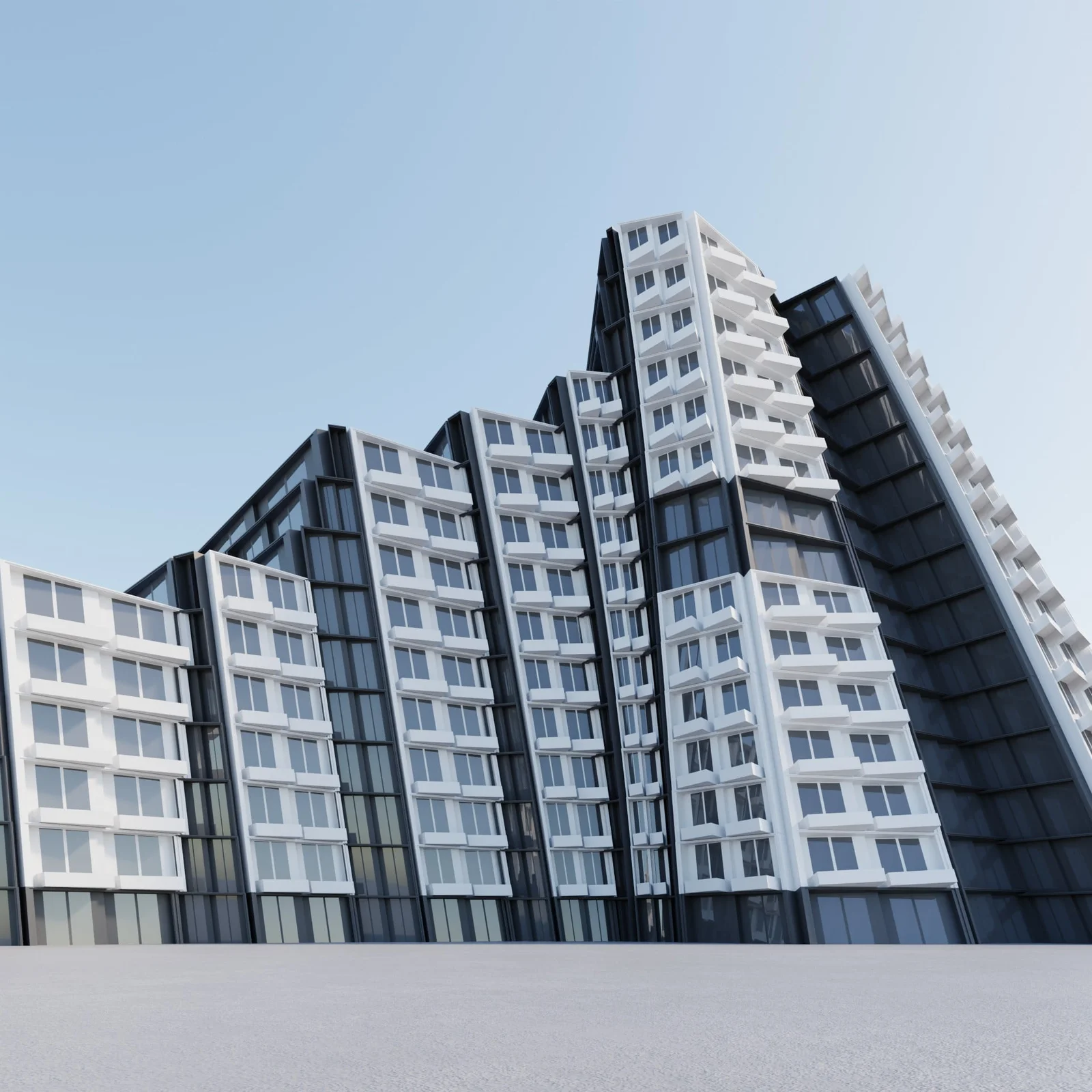 Parametric Staggered Building Forms screenshot 8