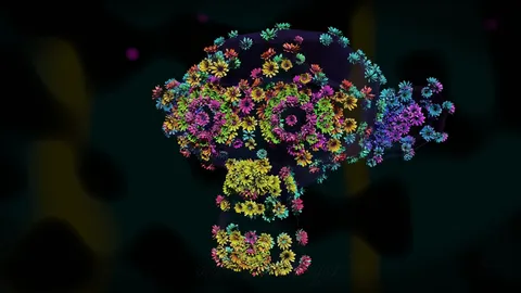 Parametric Variations of Instances - Blender geometry nodes