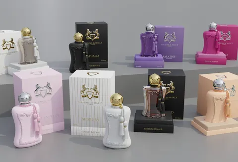 Parfums De Marley - Blender 3d models