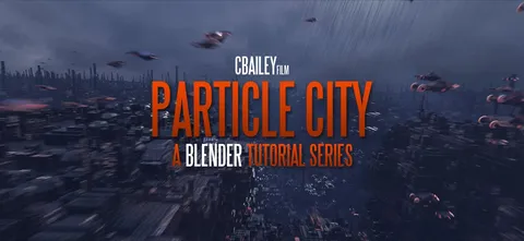 Particle City Tutorial Series - Blender tutorials & courses