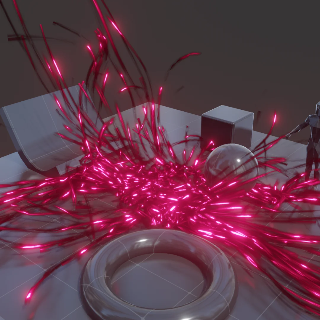Particle Simulation Modifier screenshot 4