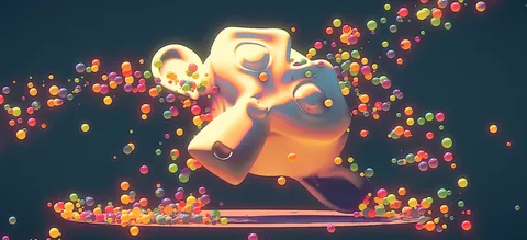 Particle Simulation Toolkit - Blender geometry nodes