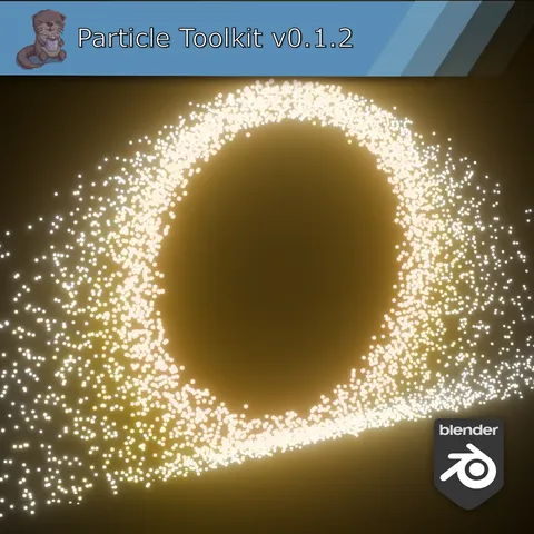 Particle Toolkit - Blender geometry nodes
