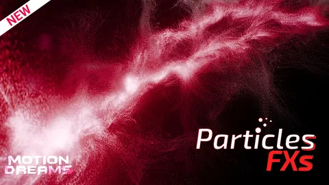 Particles FXs - Blender geometry nodes