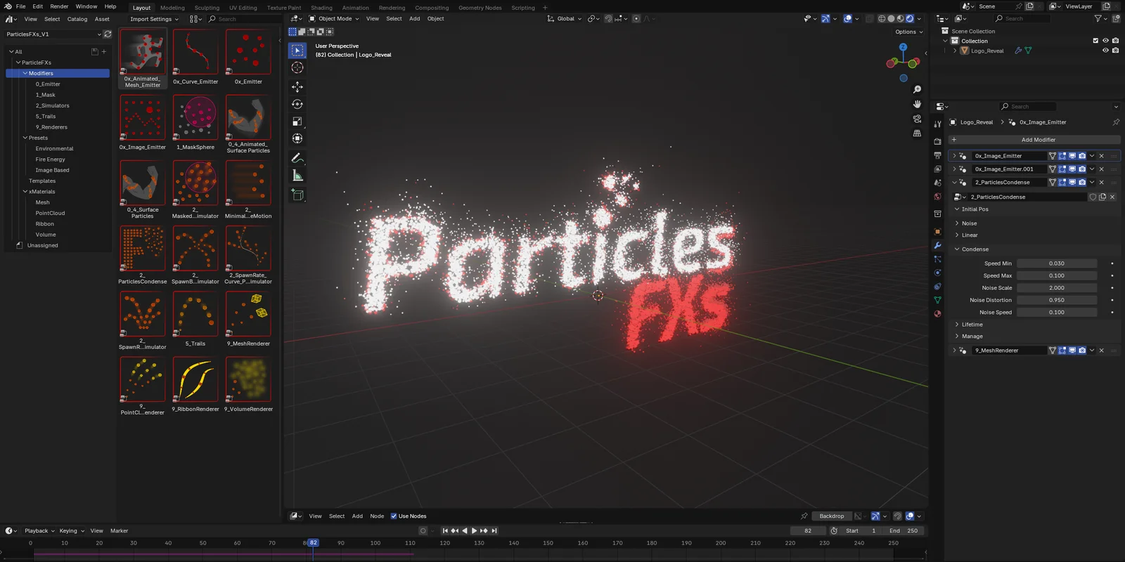 Particles FXs screenshot 5