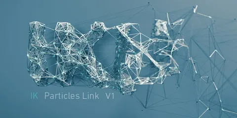 Particles Link - Blender addons
