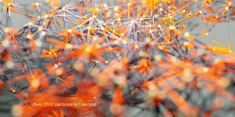 Particles Link screenshot 4