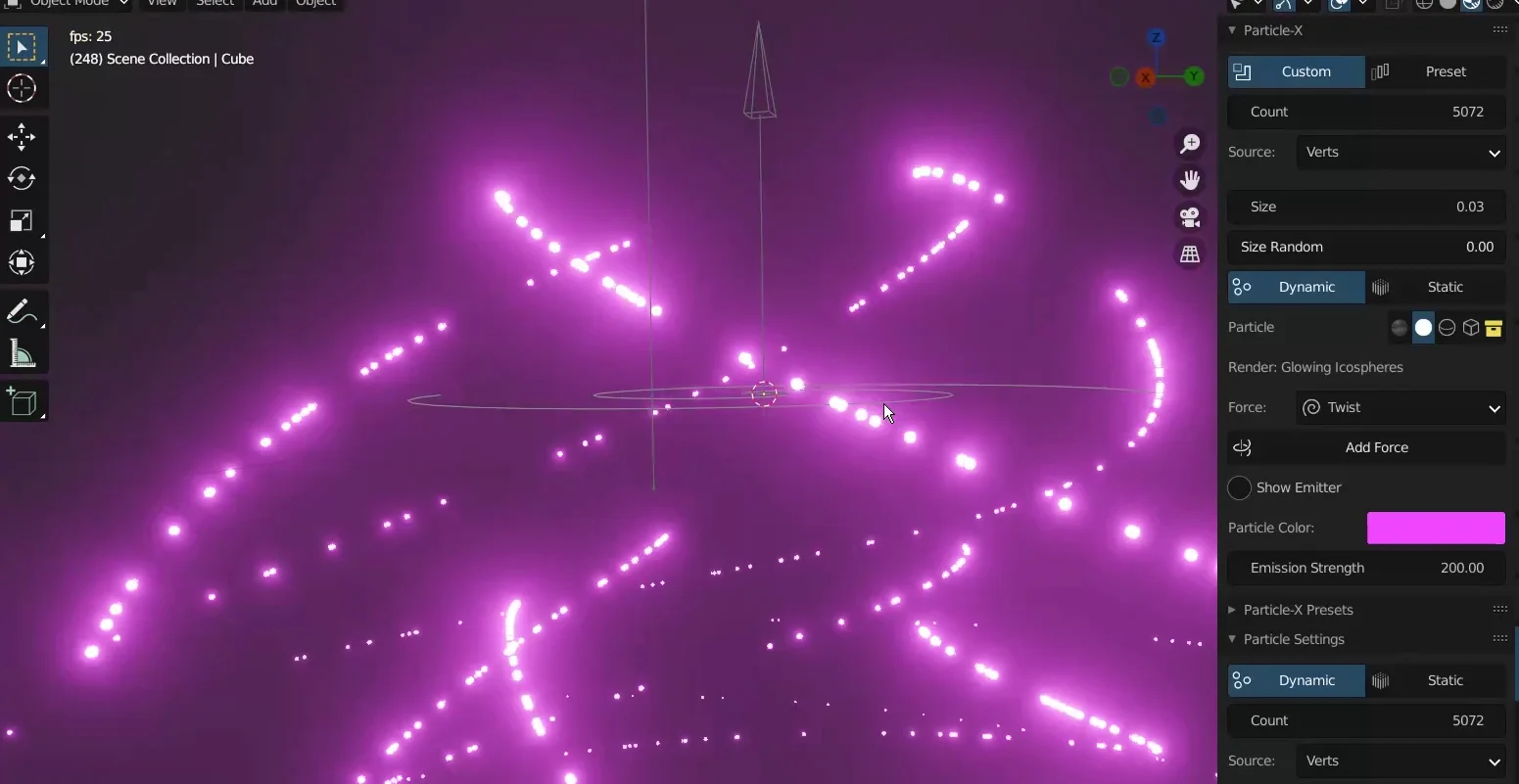 Particles-X screenshot 2