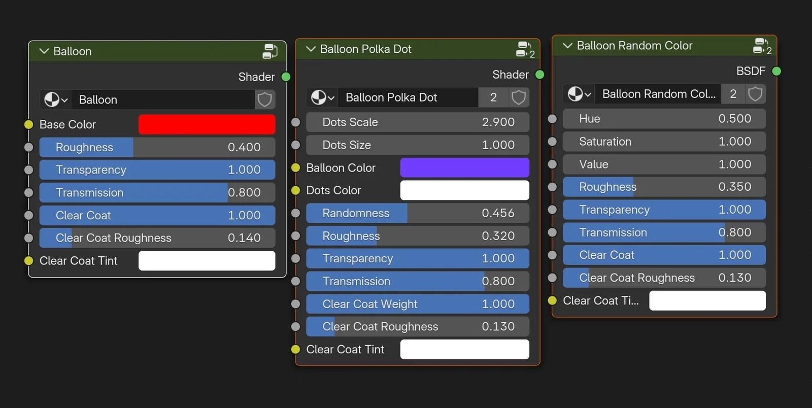 Party Balloons screenshot 3