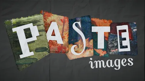 Paste Images - Blender addons