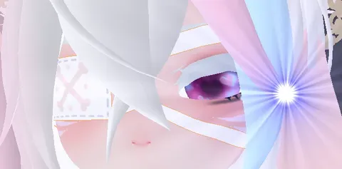 Pastel's Eyepatch - Blender 3d models