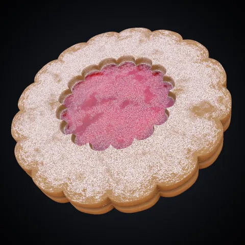 Pastry Material - Blender shaders
