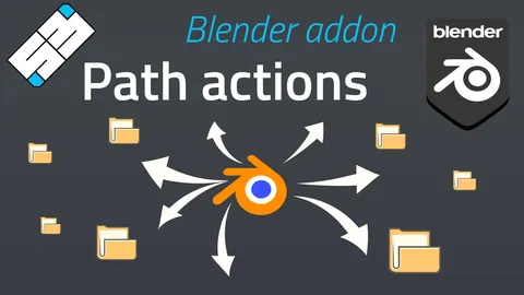 Path Actions - Blender addons