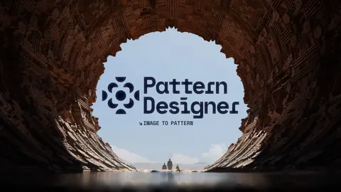 Pattern Designer - Blender shaders