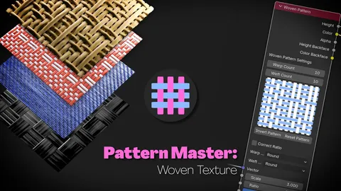 Pattern Master - Blender shaders