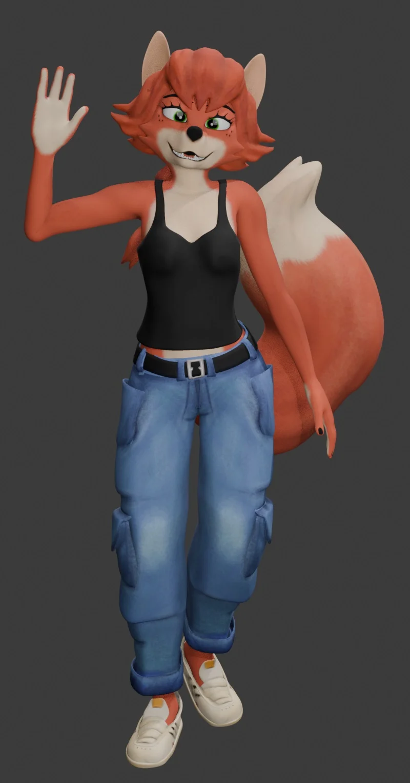 Patty the Fox screenshot 2