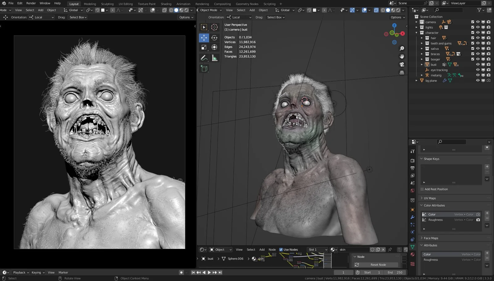 Pavel Character Illustration screenshot 2