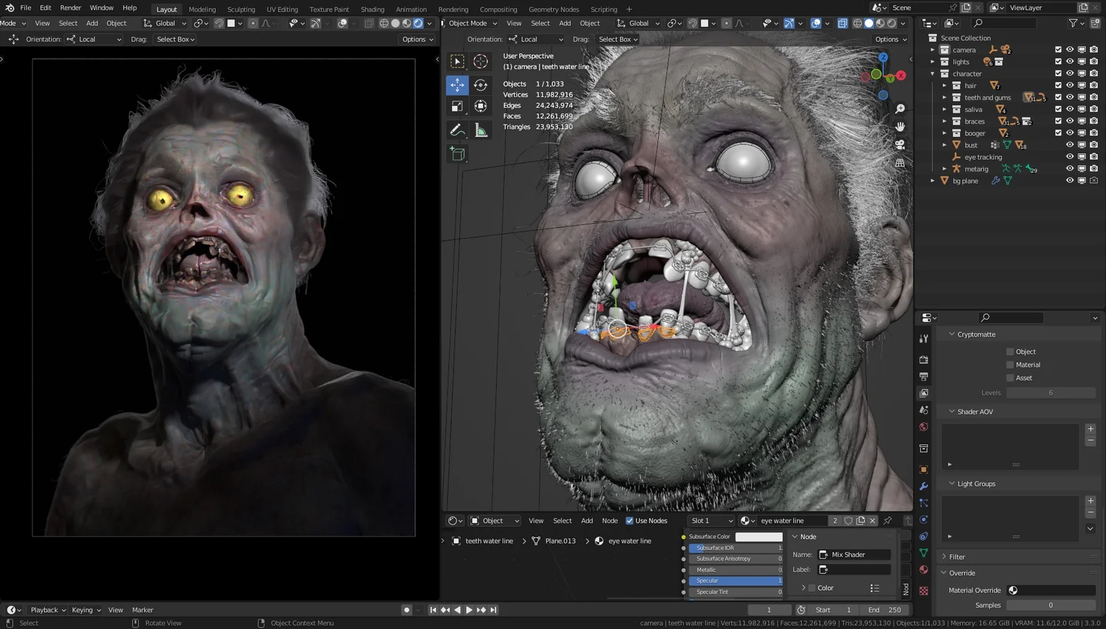 Pavel Character Illustration screenshot 3