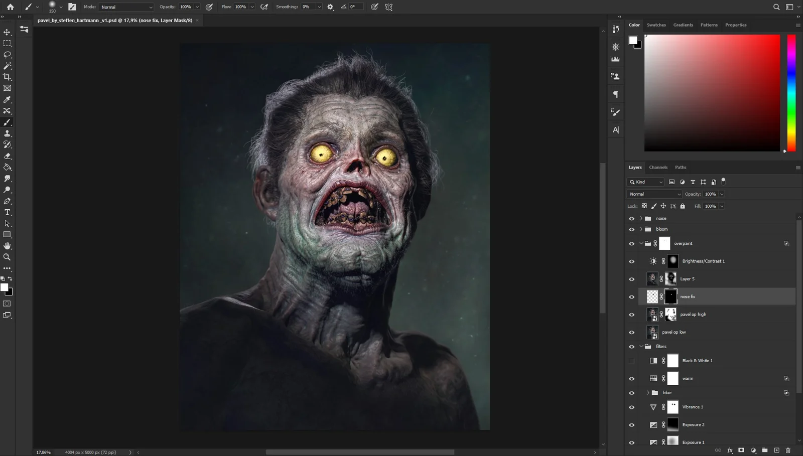 Pavel Character Illustration screenshot 4