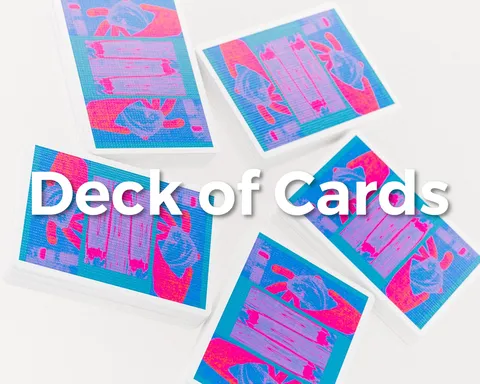 Playing Cards Bundle - Blender 3d models