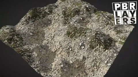 PBR Layers Sample Pack - Blender shaders