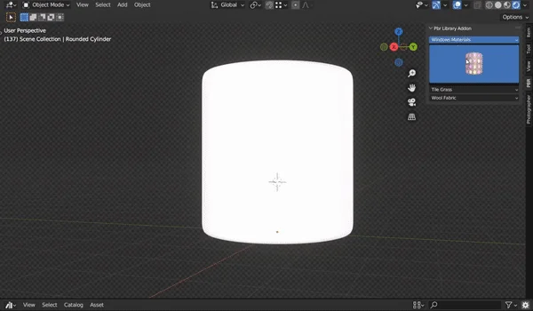 PBR Library - Blender addons