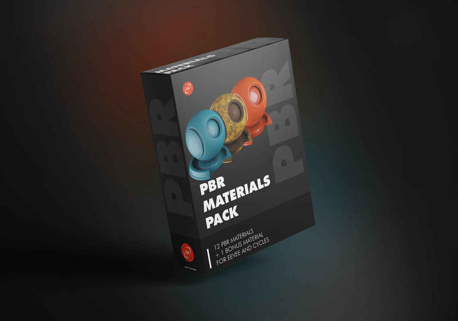 PBR Materials Pack screenshot 3