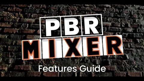 PBR Mixer - Blender addons