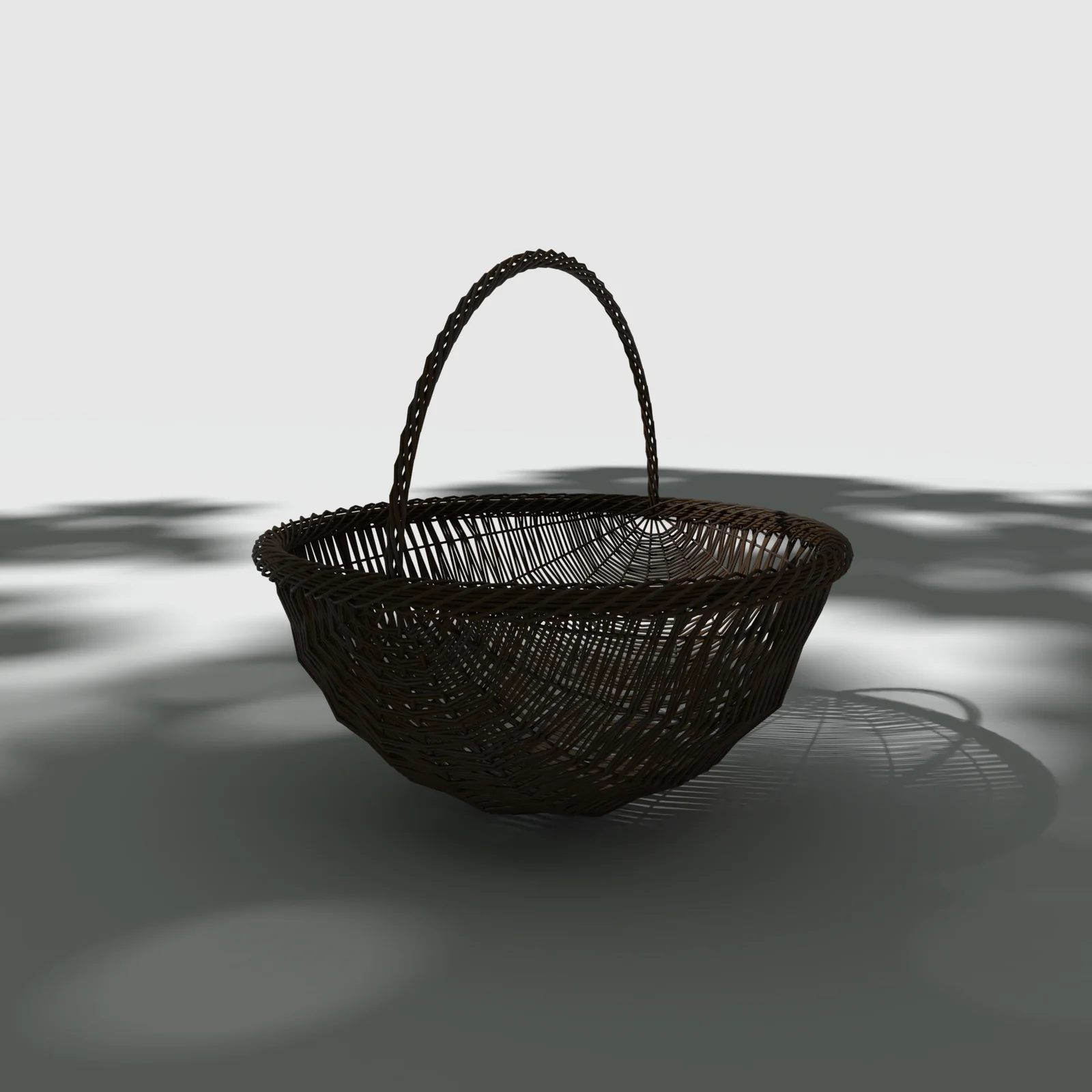 Round Bottom Basket screenshot 2