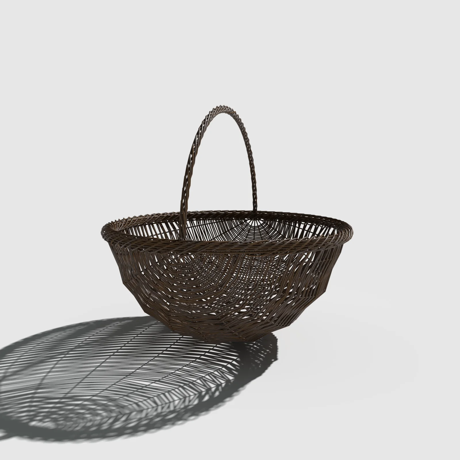 Round Bottom Basket screenshot 3