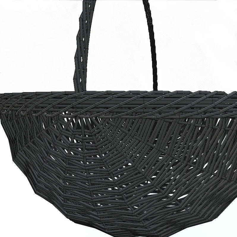 Round Bottom Basket screenshot 7