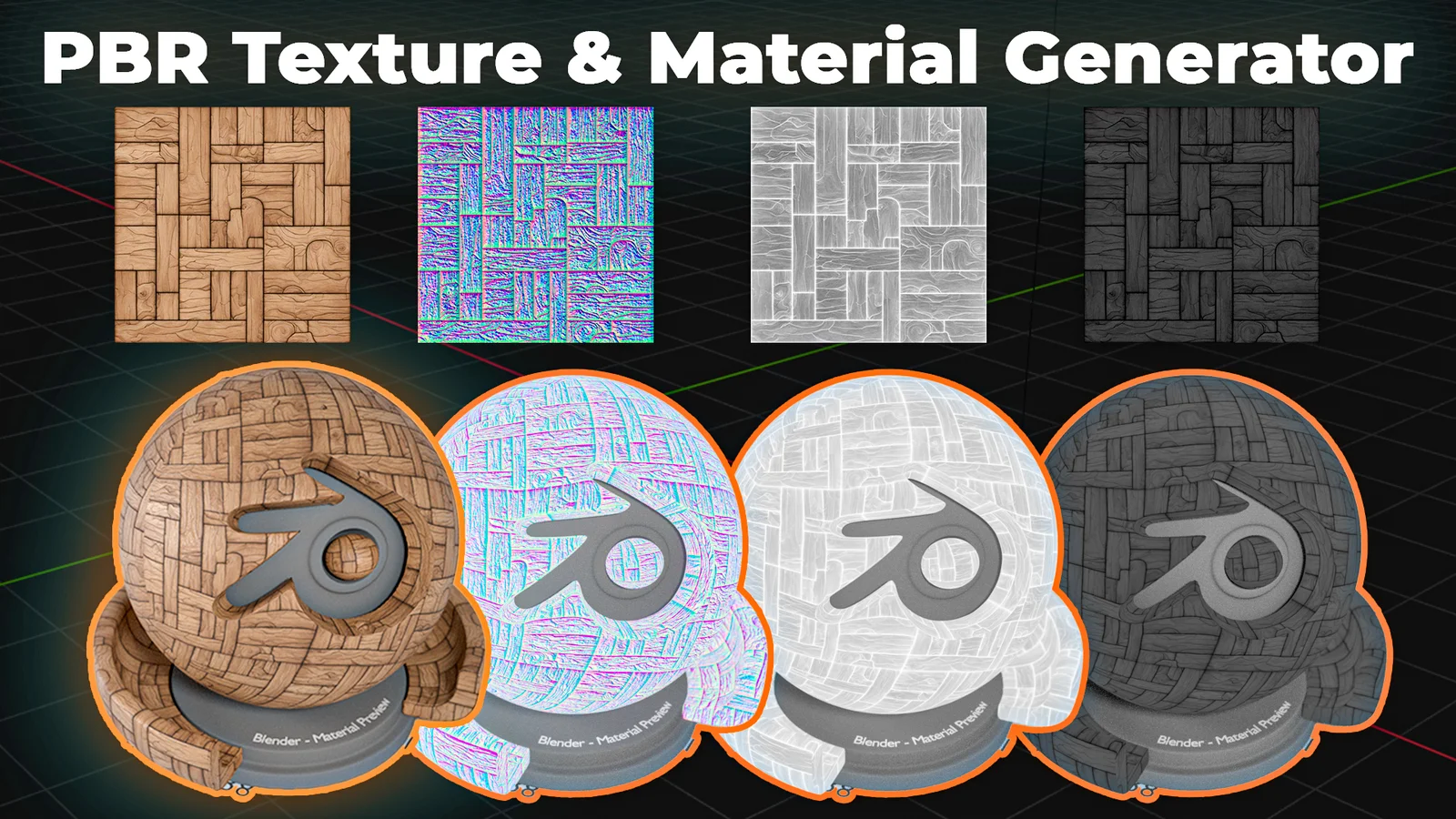PBR Texture & Material Generator screenshot 4
