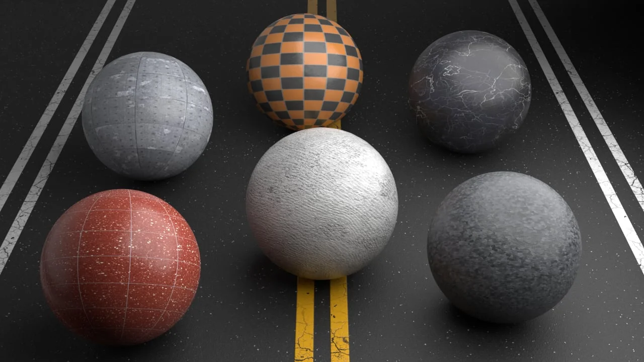 Hard Surface PBR Textures screenshot 2