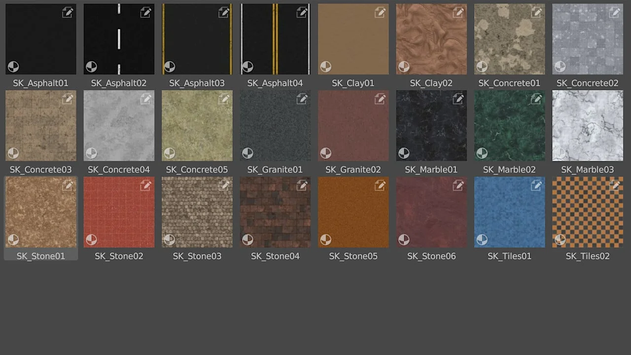 Hard Surface PBR Textures screenshot 3