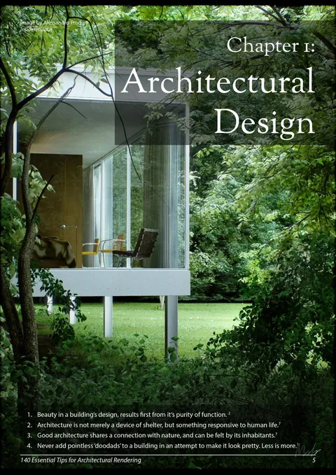 140 Tips for Architectural Rendering - Blender tutorials & courses