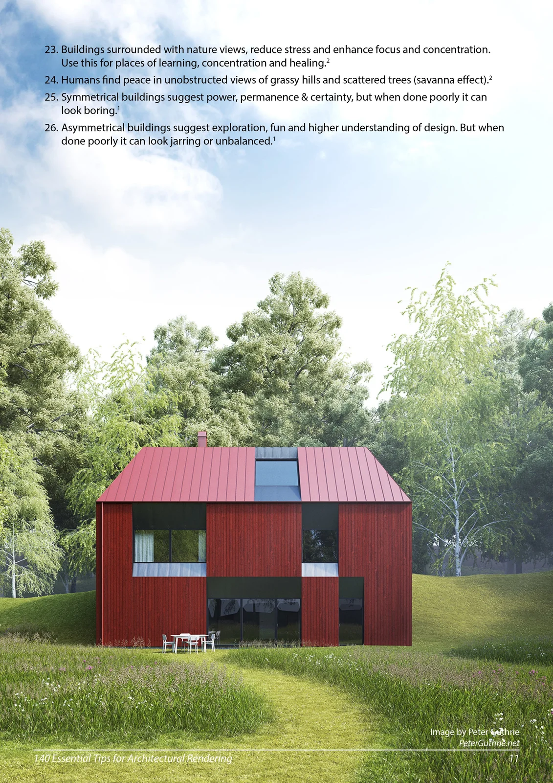 140 Tips for Architectural Rendering screenshot 2