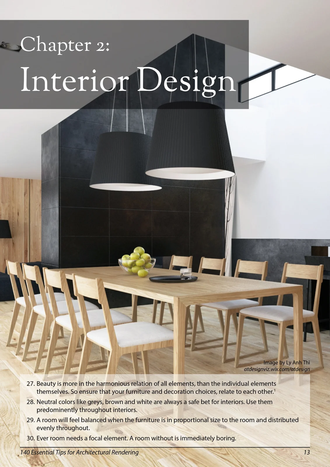 140 Tips for Architectural Rendering screenshot 3