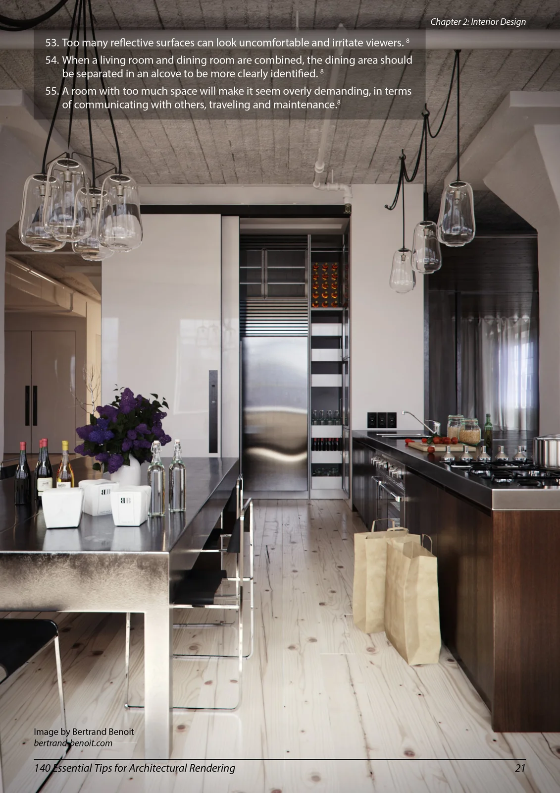 140 Tips for Architectural Rendering screenshot 4