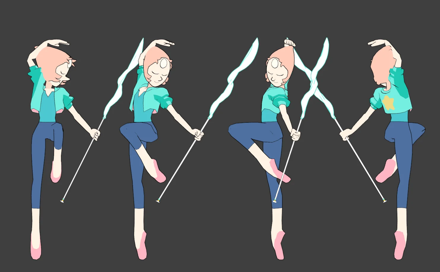 Pearl (Steven Universe Future) screenshot 2