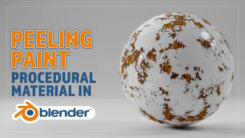 Peeling Paint Material - Blender shaders